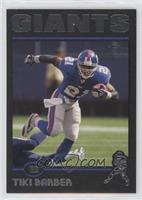 Tiki Barber #/150