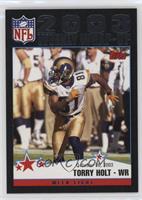 2003 Weekly Wrap-Up - Torry Holt #/150