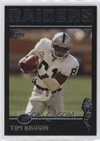 Tim Brown #/150