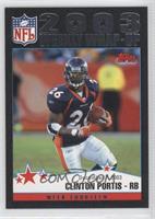 2003 Weekly Wrap-Up - Clinton Portis #/150