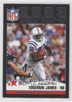 2003 Weekly Wrap-Up - Edgerrin James [EX to NM] #/150