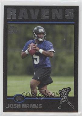 2004 Topps - [Base] - Black #316 - Josh Harris /150