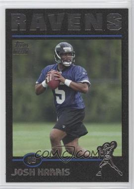 2004 Topps - [Base] - Black #316 - Josh Harris /150