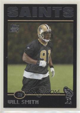 2004 Topps - [Base] - Black #326 - Will Smith /150