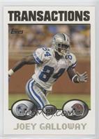 Transactions - Joey Galloway