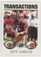 Transactions - Jeff Garcia