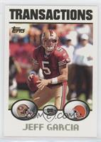 Transactions - Jeff Garcia