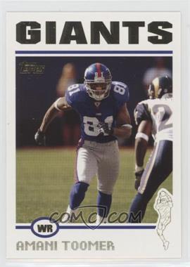 2004 Topps - [Base] - Collection #230 - Amani Toomer