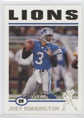 2004 Topps - [Base] - Collection #285 - Joey Harrington