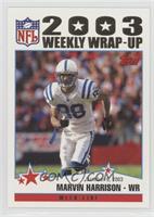 2003 Weekly Wrap-Up - Marvin Harrison