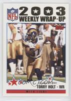 2003 Weekly Wrap-Up - Torry Holt