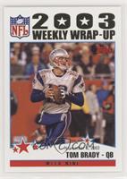 2003 Weekly Wrap-Up - Tom Brady