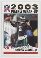 2003 Weekly Wrap-Up - Donovan McNabb