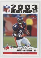 2003 Weekly Wrap-Up - Clinton Portis