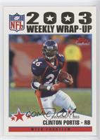 2003 Weekly Wrap-Up - Clinton Portis