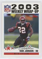 2003 Weekly Wrap-Up - Rudi Johnson