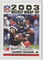 2003 Weekly Wrap-Up - LaDainian Tomlinson