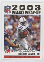 2003 Weekly Wrap-Up - Edgerrin James