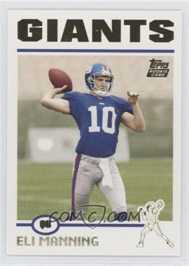 2004 Topps - [Base] - Collection #350 - Eli Manning