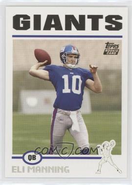 2004 Topps - [Base] - Collection #350 - Eli Manning