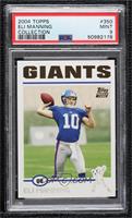 Eli Manning [PSA 9 MINT]