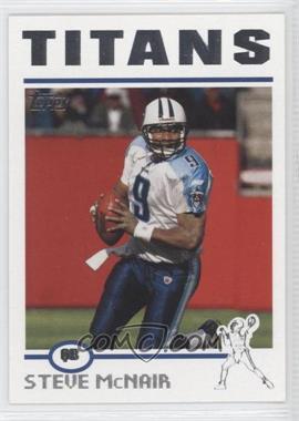 2004 Topps - [Base] - Collection #50 - Steve McNair
