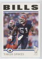 Takeo Spikes