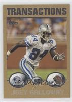 Transactions - Joey Galloway #/499