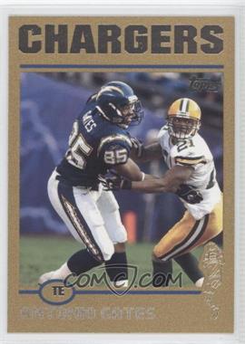 2004 Topps - [Base] - Gold #152 - Antonio Gates /499