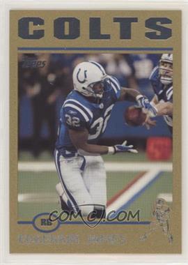 2004 Topps - [Base] - Gold #160 - Edgerrin James /499