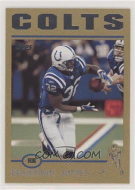 2004 Topps - [Base] - Gold #160 - Edgerrin James /499