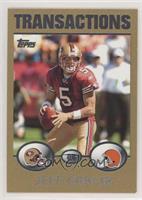 Transactions - Jeff Garcia #/499