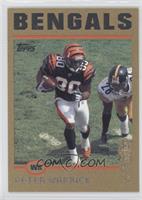 Peter Warrick #/499