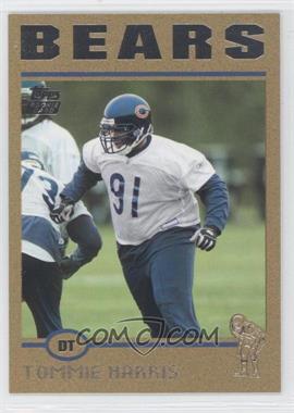 2004 Topps - [Base] - Gold #357 - Tommie Harris /499