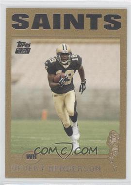 2004 Topps - [Base] - Gold #385 - Devery Henderson /499