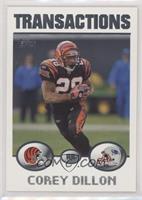 Transactions - Corey Dillon