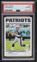 Tom Brady [PSA 10 GEM MT]