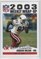 2003 Weekly Wrap-Up - Anquan Boldin