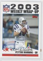 2003 Weekly Wrap-Up - Peyton Manning