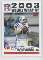 2003 Weekly Wrap-Up - Peyton Manning