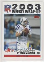 2003 Weekly Wrap-Up - Peyton Manning