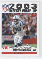 2003 Weekly Wrap-Up - Marvin Harrison