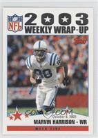 2003 Weekly Wrap-Up - Marvin Harrison