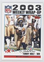 2003 Weekly Wrap-Up - Torry Holt