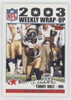 2003 Weekly Wrap-Up - Torry Holt