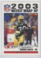 2003 Weekly Wrap-Up - Ahman Green