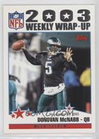 2003 Weekly Wrap-Up - Donovan McNabb