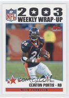 2003 Weekly Wrap-Up - Clinton Portis