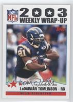 2003 Weekly Wrap-Up - LaDainian Tomlinson