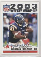 2003 Weekly Wrap-Up - LaDainian Tomlinson